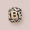 (RETIRED) Letters Silver w Gold (RETIRED) Letters Silver w Gold