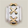 Sterling Silver with 14ct Gold Sterling Silver with 14ct Gold