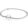 PANDORA Silver Bracelet with Disney Mickey Head Clasp PANDORA Silver Bracelet with Disney Mickey Head Clasp