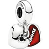 PANDORA Disney Mickey and Minnie Double Heart Hang Charm PANDORA Disney Mickey and Minnie Double Heart Hang Charm