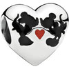 PANDORA Disney Mickey & Minnie's Kiss Charm PANDORA Disney Mickey & Minnie's Kiss Charm
