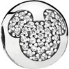 PANDORA Disney Mickey Pavé Clip PANDORA Disney Mickey Pavé Clip