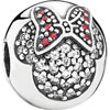 PANDORA Disney Minnie Pavé Clip PANDORA Disney Minnie Pavé Clip