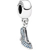 PANDORA Disney Cinderella's Sparkling Slipper Hang Charm PANDORA Disney Cinderella's Sparkling Slipper Hang Charm