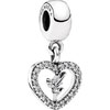 PANDORA Disney Love Tinkerbell Hanging Charm PANDORA Disney Love Tinkerbell Hanging Charm