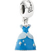 PANDORA Disney Cinderella's Dress Hanging Charm PANDORA Disney Cinderella's Dress Hanging Charm