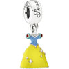 PANDORA Disney Snow White's Dress Hanging Charm PANDORA Disney Snow White's Dress Hanging Charm