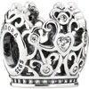 PANDORA Disney Princess Crown Openwork Charm PANDORA Disney Princess Crown Openwork Charm