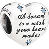 PANDORA Disney Cinderella's Dream Heart Charm PANDORA Disney Cinderella's Dream Heart Charm
