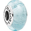 PANDORA Disney Elsa's Signature Colour Murano Glass Charm PANDORA Disney Elsa's Signature Colour Murano Glass Charm