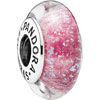 PANDORA Disney Anna's Signature Colour Murano Glass Charm PANDORA Disney Anna's Signature Colour Murano Glass Charm