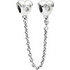 PANDORA Disney Heart Of Mickey Safety Chain PANDORA Disney Heart Of Mickey Safety Chain