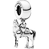 PANDORA Disney Maximus Hanging Charm (NEW) PANDORA Disney Maximus Hanging Charm (NEW)