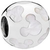PANDORA Pearlescent Mickey Silouettes Charm PANDORA Pearlescent Mickey Silouettes Charm