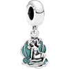 PANDORA Disney Ariel In Her Shell Hanging Charm PANDORA Disney Ariel In Her Shell Hanging Charm