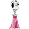 PANDORA Disney Aurora's Dress Hanging Charm PANDORA Disney Aurora's Dress Hanging Charm
