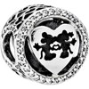 PANDORA Disney Mickey and Minnie Love Charm PANDORA Disney Mickey and Minnie Love Charm