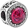 PANDORA Disney Belle's Radiant Rose Charm (NEW) PANDORA Disney Belle's Radiant Rose Charm (NEW)