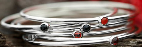 Wear them one by one - or all together at once!