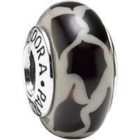 Pandora Masai Giraffe Murano Glass