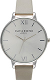 Olivia Burton Big Dial Grey and Silver Watch Olivia Burton Big Dial Grey and Silver Watch