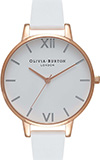 Olivia Burton Big Dial White and Rose Gold Watch Olivia Burton Big Dial White and Rose Gold Watch