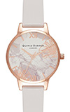 Olivia Burton Abstract Florals Blush & Rose Gold Watch Olivia Burton Abstract Florals Blush & Rose Gold Watch