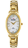 Olympic Ladies Gold On Steel Watch Mother Of Pearl Dial Olympic Ladies Gold On Steel Watch Mother Of Pearl Dial