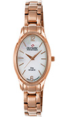 Olympic Ladies Rose Gold On Steel Watch Mother Of Pearl Dial Olympic Ladies Rose Gold On Steel Watch Mother Of Pearl Dial