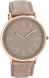 OOZOO 40mm rose gold case / rose gold on grey / pink-grey OOZOO 40mm rose gold case / rose gold on grey / pink-grey