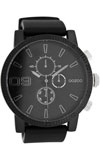 OOZOO 50mm matt black alu case / silver on black / black rubber OOZOO 50mm matt black alu case / silver on black / black rubber