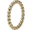 (RETIRED) PANDORA 14ct Gold Ring Bubble Band (RETIRED) PANDORA 14ct Gold Ring Bubble Band