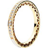 PANDORA 14ct Gold Radiant Hearts Ring PANDORA 14ct Gold Radiant Hearts Ring