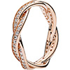 PANDORA Rose Twist of Fate Ring (NEW) PANDORA Rose Twist of Fate Ring (NEW)