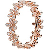 PANDORA Rose Dazzling Daisies Band Ring (NEW) PANDORA Rose Dazzling Daisies Band Ring (NEW)