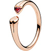 PANDORA Rose Two Hearts Ring (NEW) PANDORA Rose Two Hearts Ring (NEW)