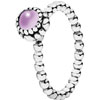 Pandora February Birthstone Ring
