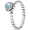 Pandora March Birthstone Ring