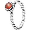 Pandora July Birthstone Ring