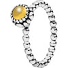 Pandora November Birthstone Ring