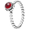 Pandora January Birthstone Ring