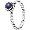 Pandora September Birthstone Ring