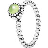 Pandora August Birthstone Ring