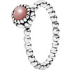 Pandora October Birthstone Ring