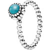 Pandora December Birthstone Ring
