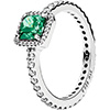 PANDORA Green Timeless Elegance Ring (NEW) PANDORA Green Timeless Elegance Ring (NEW)