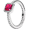 PANDORA Red Timeless Elegance Ring (NEW) PANDORA Red Timeless Elegance Ring (NEW)