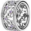 PANDORA Forget-Me-Not Ring Band PANDORA Forget-Me-Not Ring Band