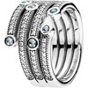 PANDORA Shimmering Ocean Statement Ring PANDORA Shimmering Ocean Statement Ring