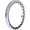 PANDORA Purple Radiant Hearts Ring PANDORA Purple Radiant Hearts Ring